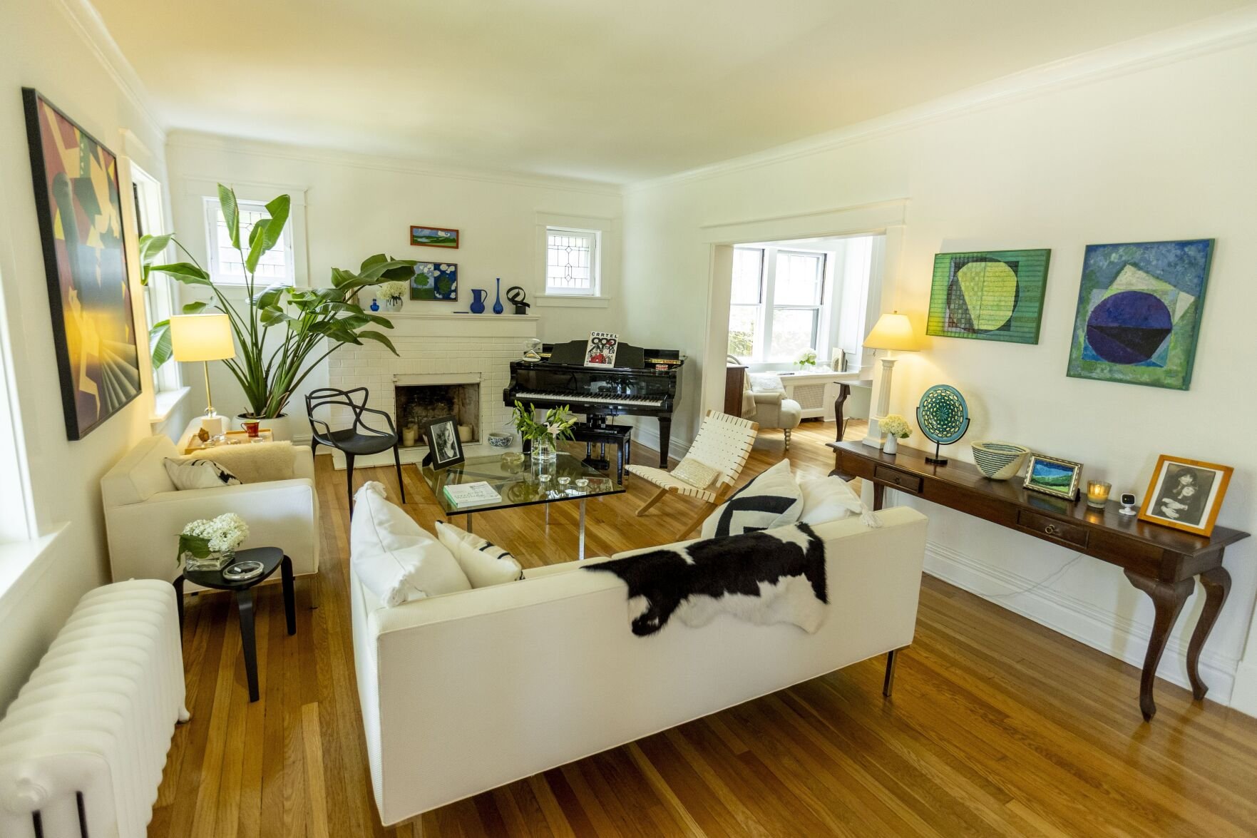 Carrie Houk at home